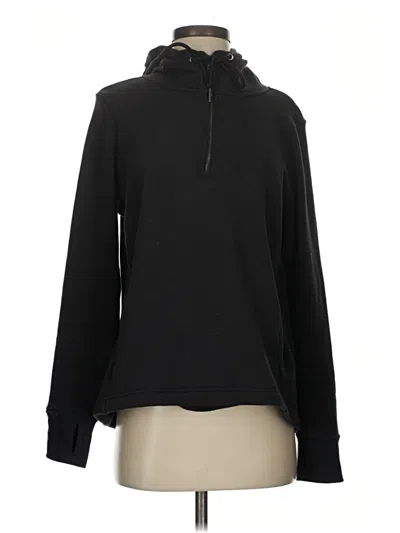 Pre-owned Avia Turtleneck Sweater In Black