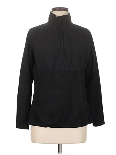 Pre-owned Avia Turtleneck Sweater In Black
