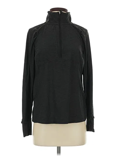 Pre-owned Avia Turtleneck Sweater In Black