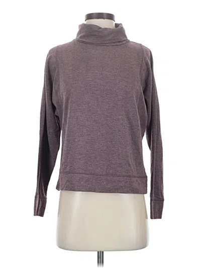 Pre-owned Avia Turtleneck Sweater In Gray