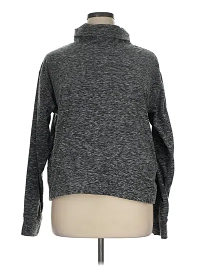Pre-owned Avia Turtleneck Sweater In Gray