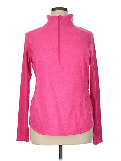 Pre-owned Avia Turtleneck Sweater In Pink
