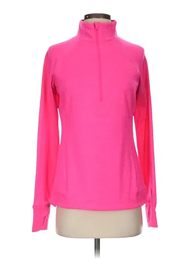 Pre-owned Avia Turtleneck Sweater In Pink