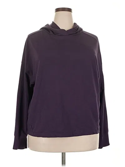 Pre-owned Avia Turtleneck Sweater In Purple
