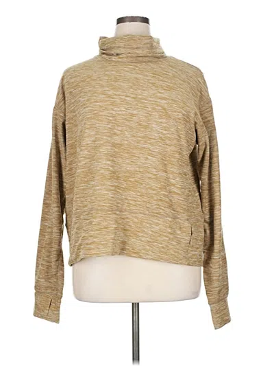 Pre-owned Avia Turtleneck Sweater In Tan