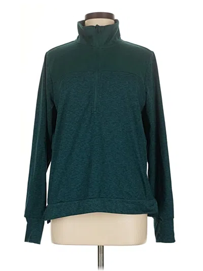 Pre-owned Avia Turtleneck Sweater In Teal