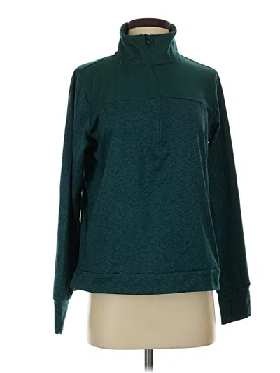 Pre-owned Avia Turtleneck Sweater In Teal