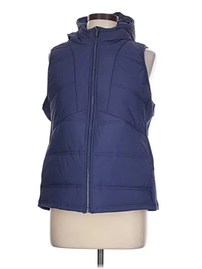 Pre-owned Avia Vest In Blue