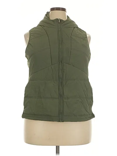 Pre-owned Avia Vest In Green