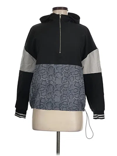 Pre-owned Avia Windbreaker Jacket In Black