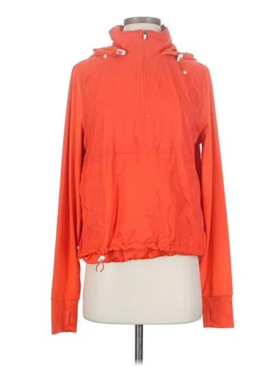 Pre-owned Avia Windbreaker Jacket In Orange