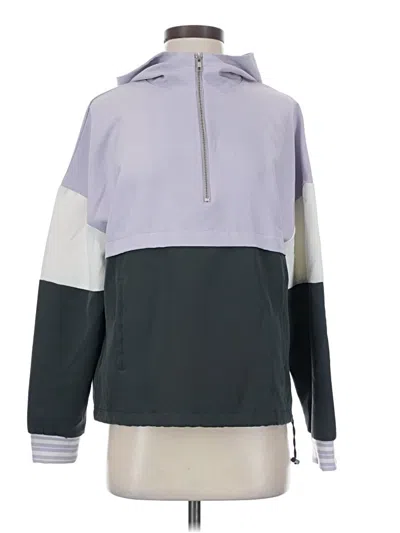 Pre-owned Avia Windbreaker Jacket In Purple