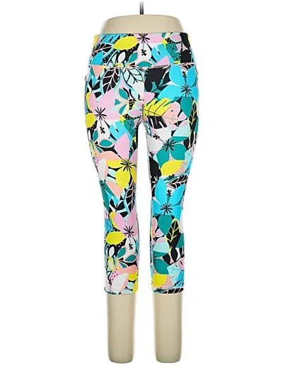 Pre-owned Avia Yoga Pants In Blue