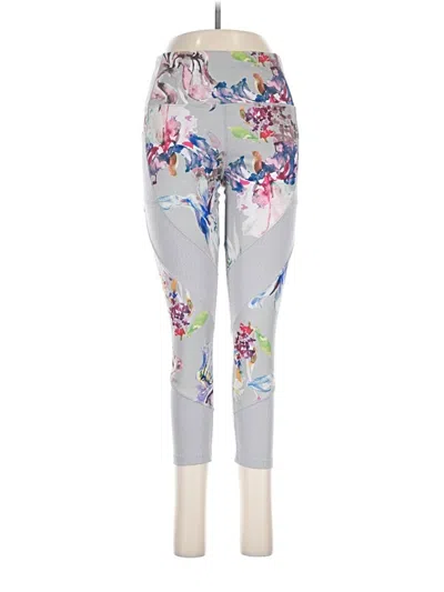 Pre-owned Avia Yoga Pants In Gray