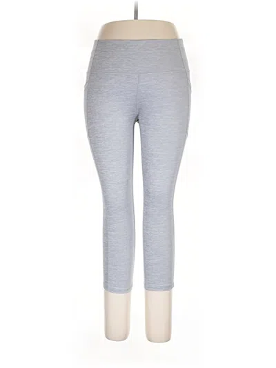 Pre-owned Avia Yoga Pants In Gray