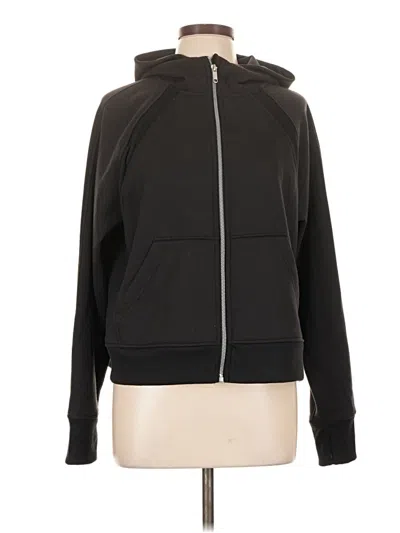 Pre-owned Avia Zip Up Hoodie In Black
