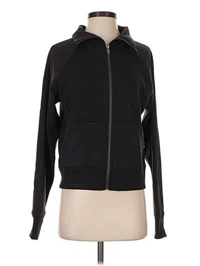 Avia Zip Up Hoodie In Black