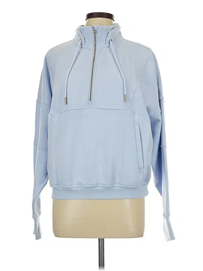 Pre-owned Avia Zip Up Hoodie In Blue