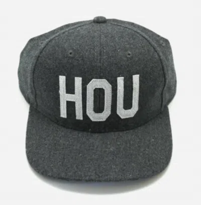 Aviate Men's Hou Hat In Gray In Black