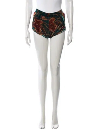 Pre-owned Aviatic Floral Print Pajamas In White