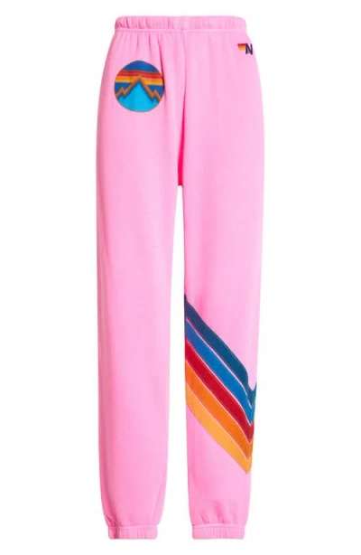 Aviator Nation All Seasons Joggers In Multi
