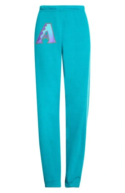 Aviator Nation Arizona Diamondbacks Logo Sweatpants In Blue
