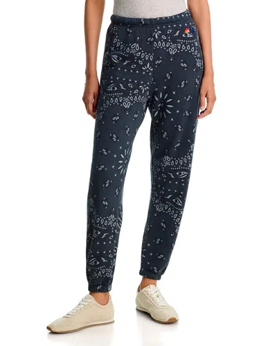 AVIATOR NATION BANDANA PULL ON SWEATPANTS