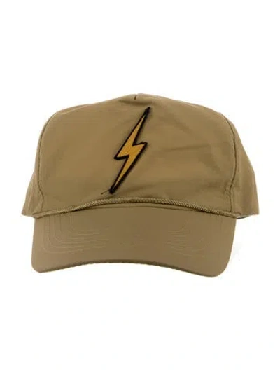 Pre-owned Aviator Nation Baseball Cap In Neutrals