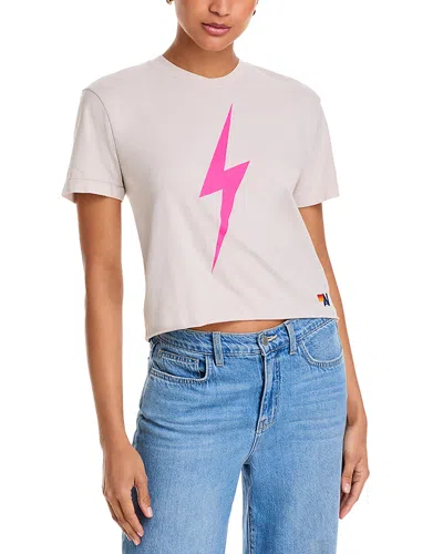 Aviator Nation Bolt Graphic Boyfriend Tee - Exclusive In Multi