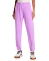 Aviator Nation Bolt Stitch Pull On Sweatpants In Pink