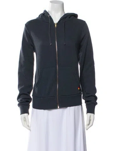 Pre-owned Aviator Nation Bomber Jacket In Gray