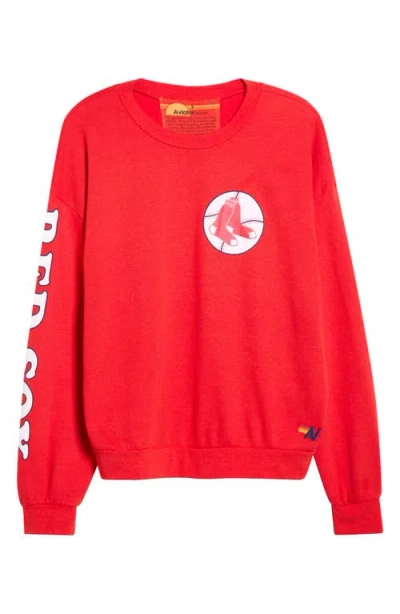 Aviator Nation Boston Red Sox Graphic Sweatshirt