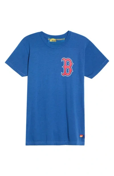 Aviator Nation Boston Red Sox Graphic Tee In Blue