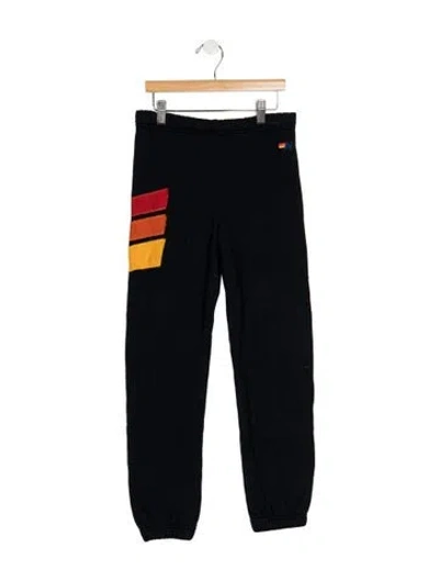 Pre-owned Aviator Nation Babies' Boy's Sweatpant In Blue