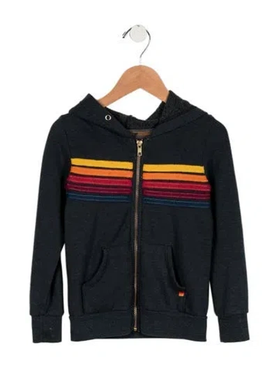 Pre-owned Aviator Nation Babies' Boys' Jacket In Gray