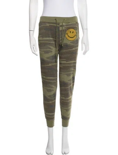 Pre-owned Aviator Nation Camouflage Print Sweatpants In Multicolor