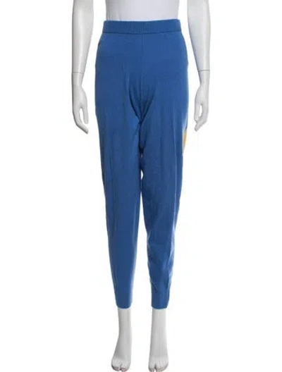 Pre-owned Aviator Nation Cashmere Sweatpants In Blue
