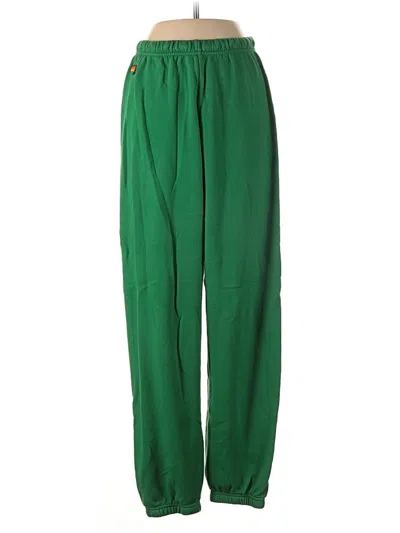 Pre-owned Aviator Nation Casual Pants In Green