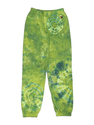 Pre-owned Aviator Nation Kids' Casual Pants In Yellow