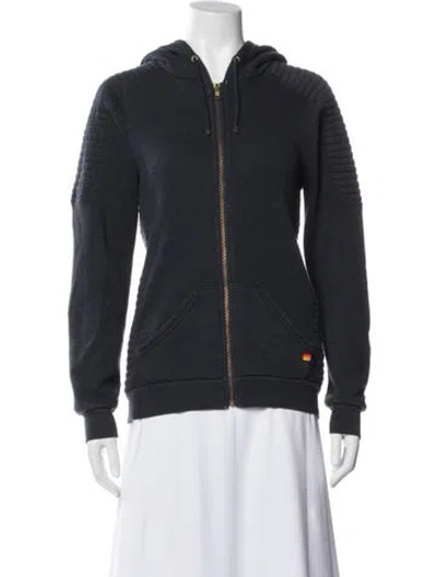 Pre-owned Aviator Nation Coat In Blue