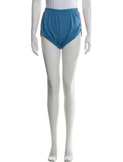 Pre-owned Aviator Nation Colorblock Pattern Sweatpants In Blue