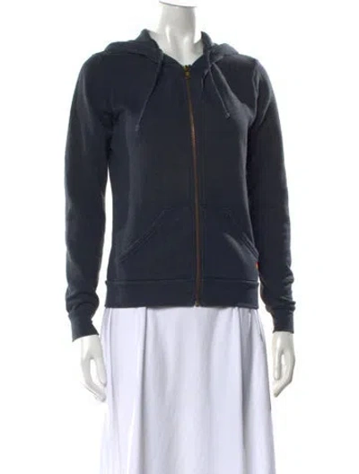Pre-owned Aviator Nation Crew Neck Sweater In Blue