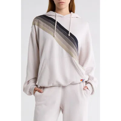 Aviator Nation Cross Stripe Hoodie