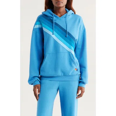 Aviator Nation Cross Stripe Hoodie