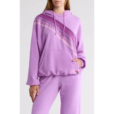Aviator Nation Cross Stripe Hoodie