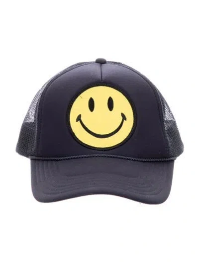 Pre-owned Aviator Nation Embrodried Baseball Cap In Blue