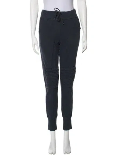 Pre-owned Aviator Nation Embroidered Accent Sweatpants In Gray