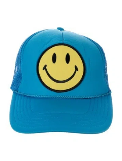 Pre-owned Aviator Nation Embroidery Pattern Baseball Hat In Black