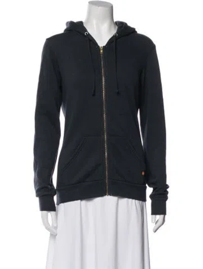 Pre-owned Aviator Nation Evening Jacket In Blue