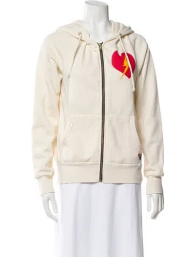 Pre-owned Aviator Nation Evening Jacket In Neutral